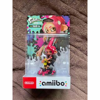 amiibo タコガール（スプラトゥーンシリーズ）(ゲームキャラクター)