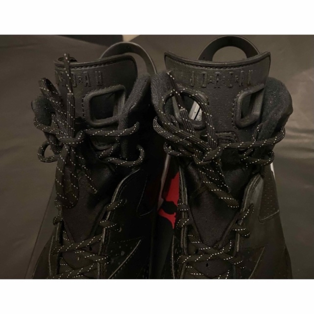 NIKE(ナイキ)の◆NIKE jordan6 black cat 27.5cm ジョーダン6 メンズの靴/シューズ(スニーカー)の商品写真