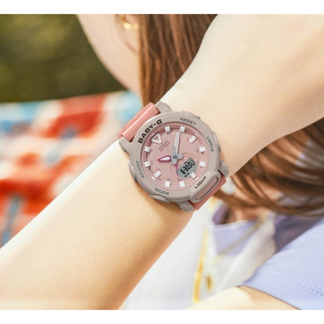 Baby-G(ベビージー)のBaby-G BGA-310-4AJF レディースのファッション小物(腕時計)の商品写真