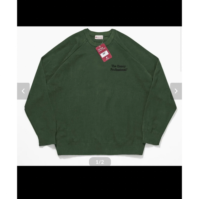 100%安い ROUND Enjoy NECK Crew Live PULLOVER Johansson Emil ennoy
