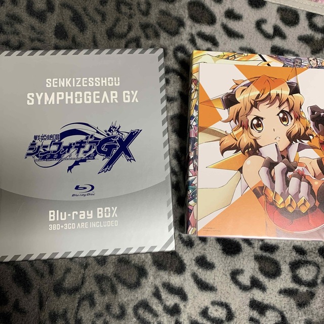 戦姫絶唱シンフォギアGX　Blu-ray　BOX Blu-ray