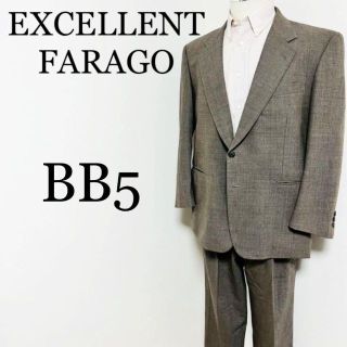 EXCELLENT FARAGO メンズ　スーツ　セットアップ　BB5(セットアップ)