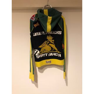 LGB - LGB ルグランブルー ラスタ ワッペン ライオン パーカー