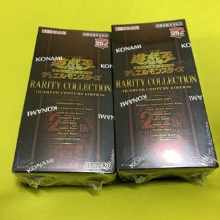 ユウギオウ(遊戯王)の遊戯王　RARITY COLLECTION　2BOX(Box/デッキ/パック)