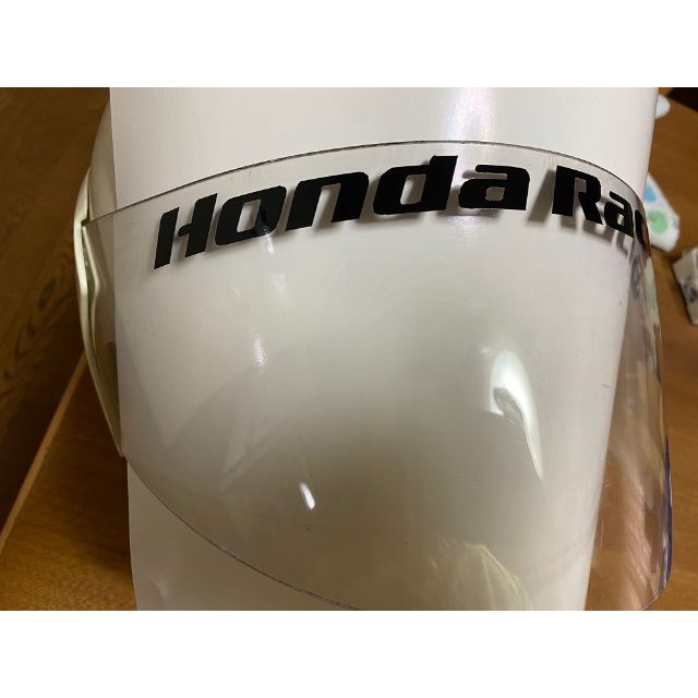 切文字ステッカー(HONDA Racing・シルバー) 自動車/バイクの自動車(車外アクセサリ)の商品写真