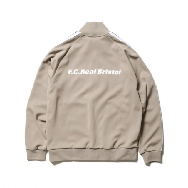 F.C.Real Bristol TRAINING TRACK JACKET 厳選アイテム 19000円引き