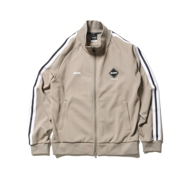 L　FCRB 23AW　TRAINING TRACK JACKET　黒