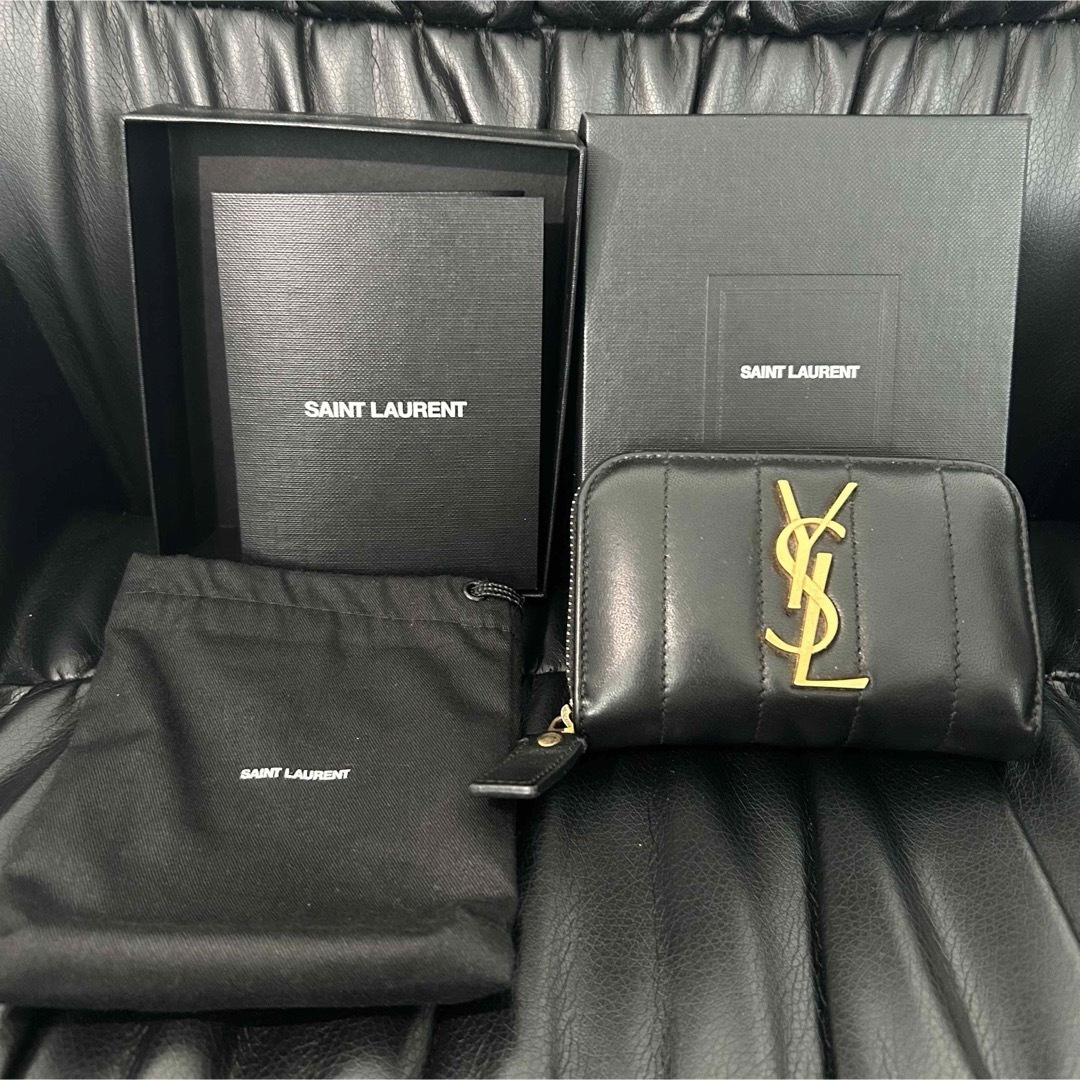 SAINT LAURENT  ミニウォレット