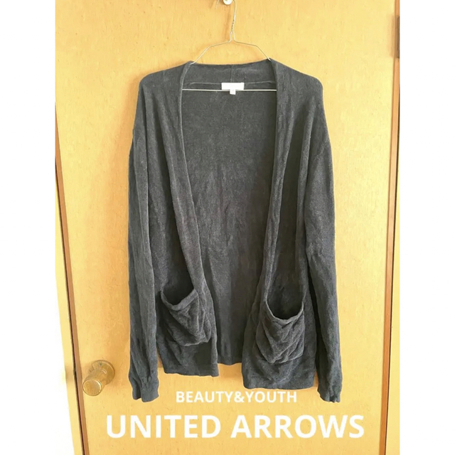 BEAUTY&YOUTH UNITED ARROWS(ビューティアンドユースユナイテッドアローズ)のBEAUTY&YOUTH UNITED ARROWS 薄手カーディガン レディースのトップス(カーディガン)の商品写真