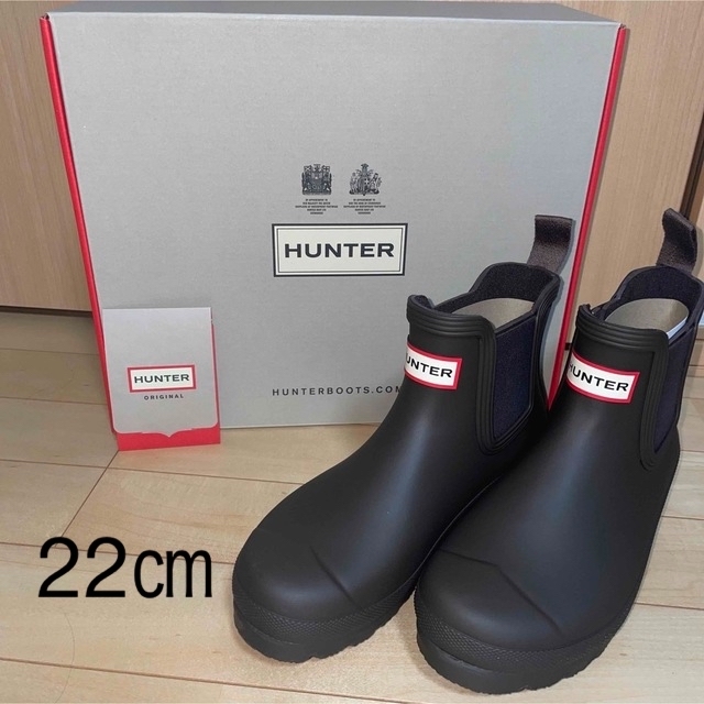 HUNTER レインブーツ 長靴 22センチ UK3 新品 未使用