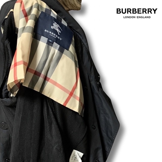 BURBERRY(バーバリー)のBURBERRY LONDON バーバリー トレンチコート ナイロン 春用 レディースのジャケット/アウター(トレンチコート)の商品写真