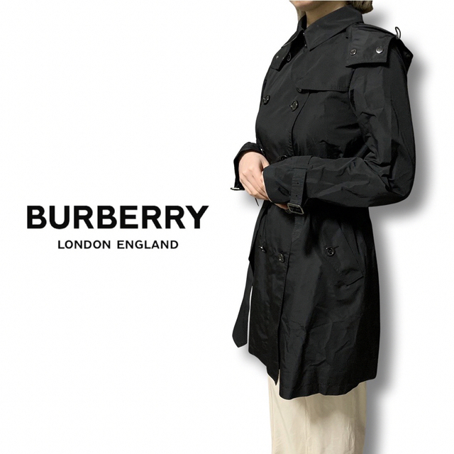 BURBERRY(バーバリー)のBURBERRY LONDON バーバリー トレンチコート ナイロン 春用 レディースのジャケット/アウター(トレンチコート)の商品写真