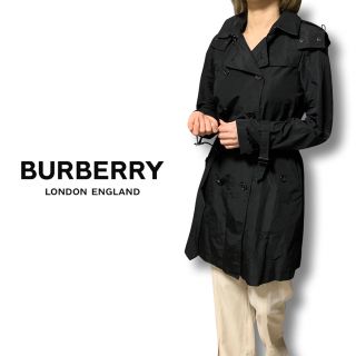 バーバリー(BURBERRY)のBURBERRY LONDON バーバリー トレンチコート ナイロン 春用(トレンチコート)