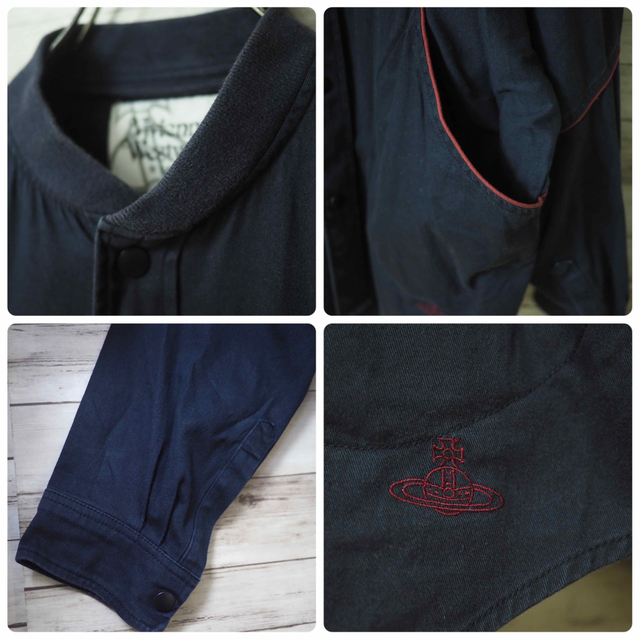 VIVIENNE WESTWOOD MAN Pierpoint Blouson