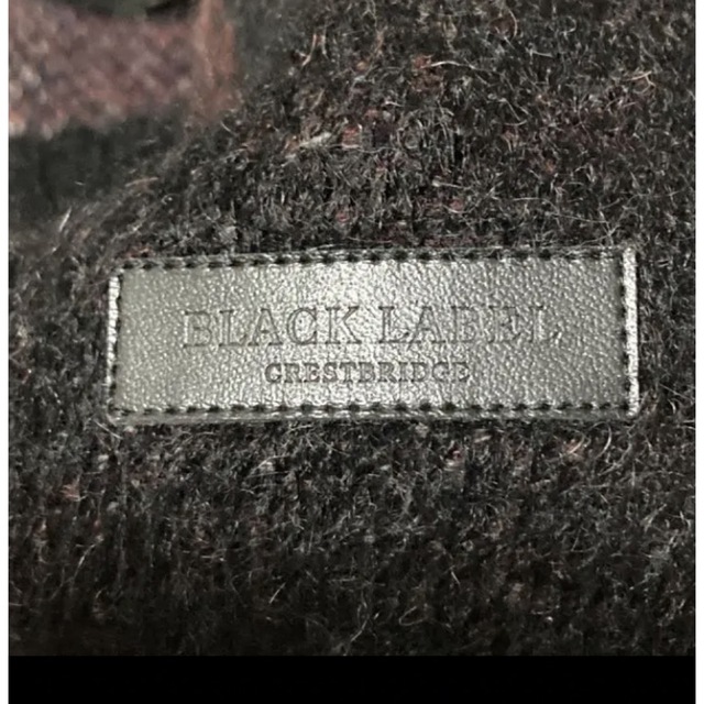 BLACK LABEL CRESTBRIDGE(ブラックレーベルクレストブリッジ)の極美品☆BLACK LABEL CRESTBRIDGE モヘヤセーター　チェック メンズのトップス(ニット/セーター)の商品写真