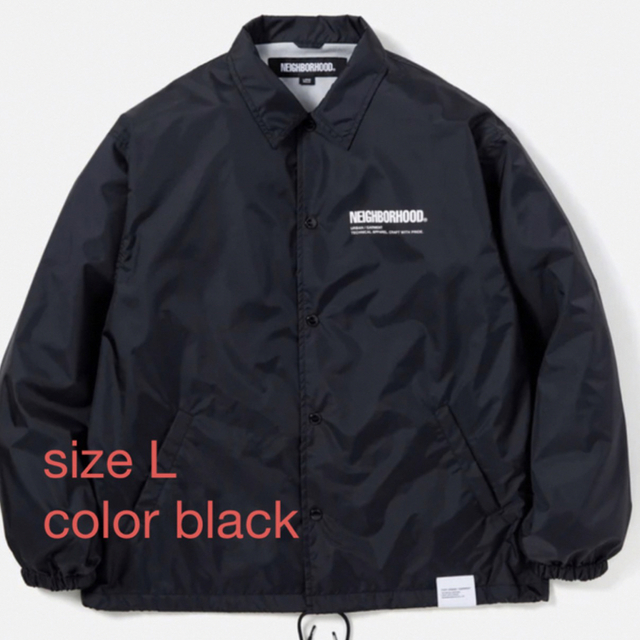 neighborhood 23ss WINDBREAKER JACKET Lneighborhood