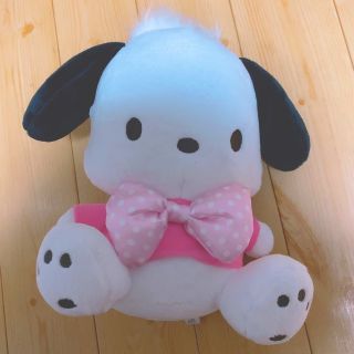 サンリオ ポチャッコ ぬいぐるみ 販売機くじ ふわふわ(キャラクターグッズ)