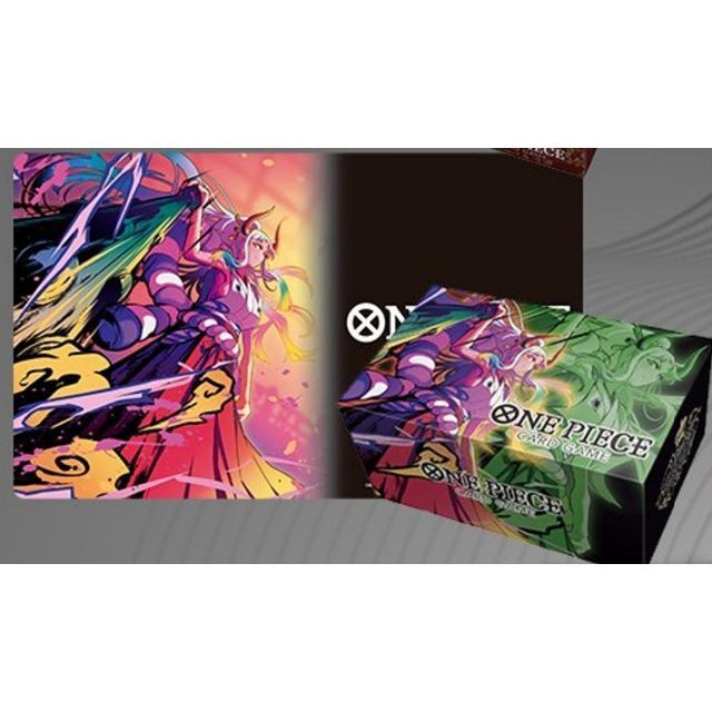 ワンピースカードゲーム チャンピオンシップセット2022 ヤマト エンタメ/ホビーのトレーディングカード(カードサプライ/アクセサリ)の商品写真