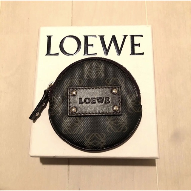 新品未使用　ロエベ　LOEWE コインケース　アナグラム