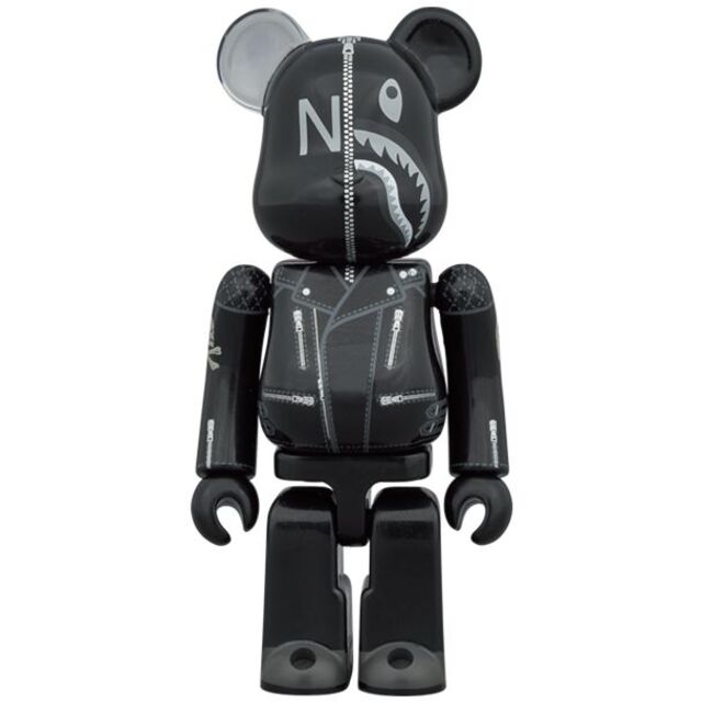 BE@RBRICK(ベアブリック)のBE@RBRICK BAPE × NEIGHBORHOOD 100%&400% エンタメ/ホビーのフィギュア(その他)の商品写真