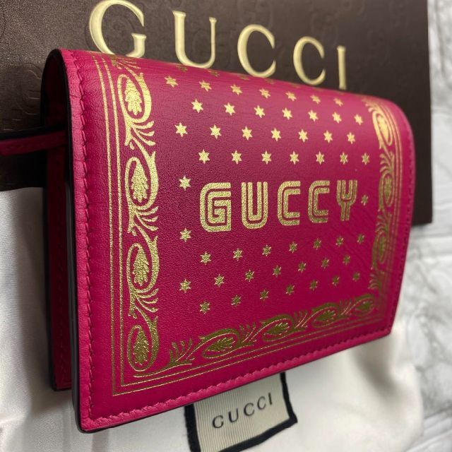 限定コラボ】GUCCI グッチ SEGA セガ 二つ折り財布 スター 希少品-