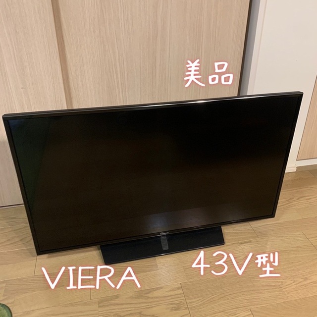 VIERAテレビ Panasonic VIERA 4K TH-43FX750 43インチ