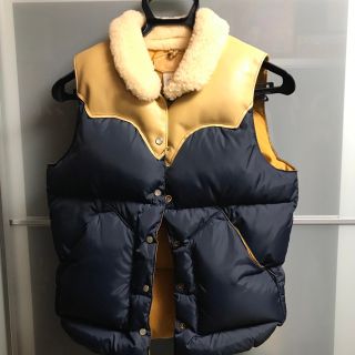 美品 Rocky Mountain Featherbed ダウンベスト