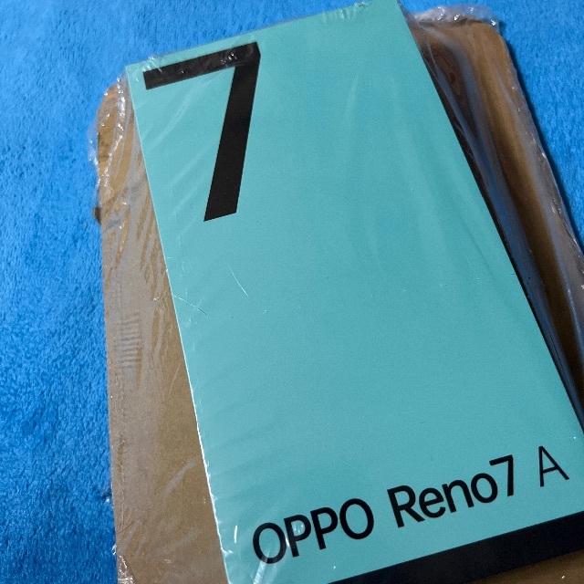 新品未開封 OPPO Reno7 A スターリーブラック SIMフリー 版スマホ/家電/カメラ