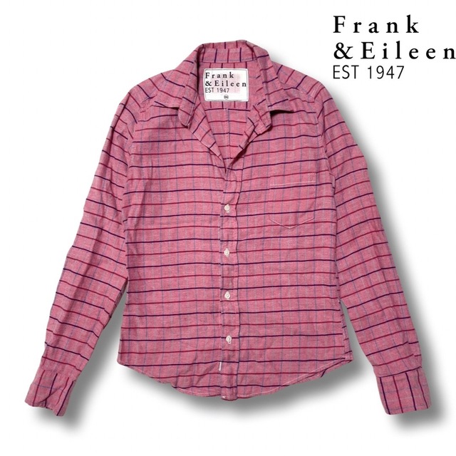 Frank&Eileen フランク バリー チェックシャツ 定価3.2万程