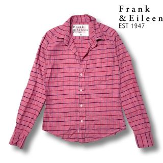 フランクアンドアイリーン(Frank&Eileen)のFrank&Eileen フランク バリー チェックシャツ 定価3.2万程(シャツ/ブラウス(半袖/袖なし))