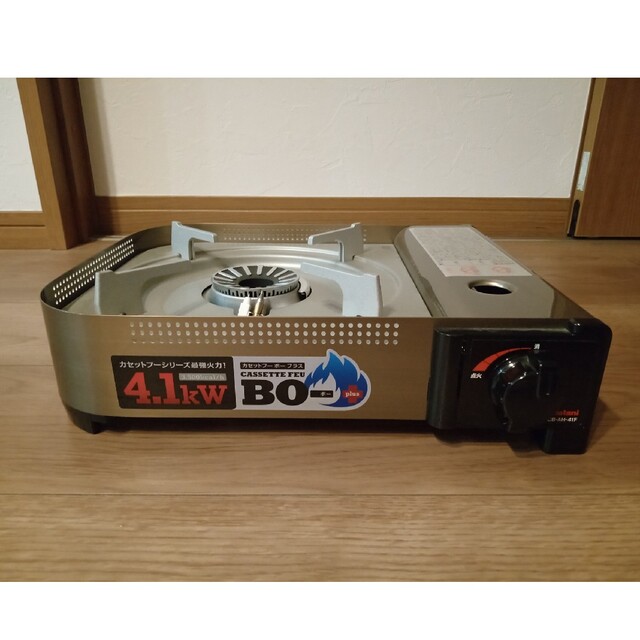 Iwatani(イワタニ)のイワタニ カセットフー BO-プラス CB-AH-41F スポーツ/アウトドアのアウトドア(調理器具)の商品写真