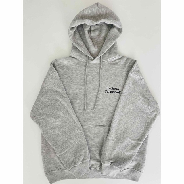 ENNOY エンノイとスタイリスト私物 HOODIE GRAY パーカー