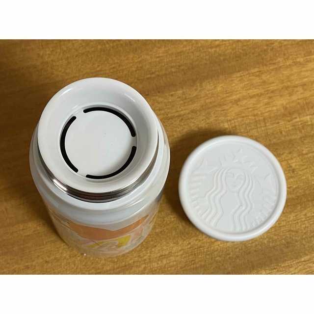 Starbucks(スターバックス)のスターバックス福袋2022 ステンレスボトルA 355ml インテリア/住まい/日用品のキッチン/食器(タンブラー)の商品写真