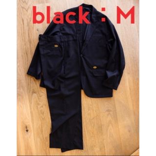 ディッキーズ(Dickies)のDickies Tripster BEAMS 野村訓一 セットアップ M 黒(セットアップ)