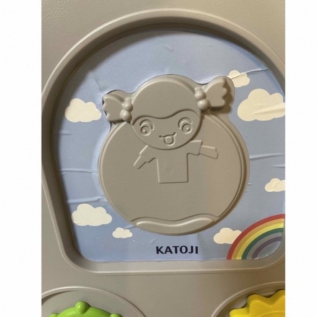 KATOJI(カトージ)のカトージ　ベビーサークル2ドアコロコロランド キッズ/ベビー/マタニティの寝具/家具(ベビーサークル)の商品写真