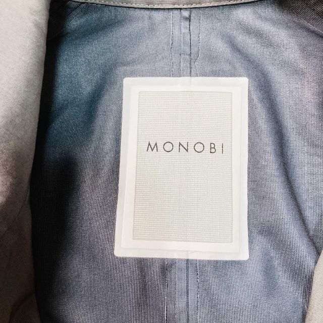 MONOBI - モノビ ステンカラーコートの通販 by loneli|モノビ MONOBI - モノビ ステンカラーコートの通販 by loneli|モノビ