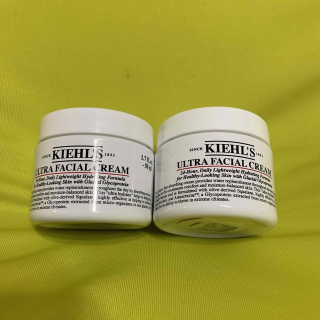 Kiehl's(キールズ)のキールズ UFC クリーム 50ml 2個セット コスメ/美容のスキンケア/基礎化粧品(フェイスクリーム)の商品写真