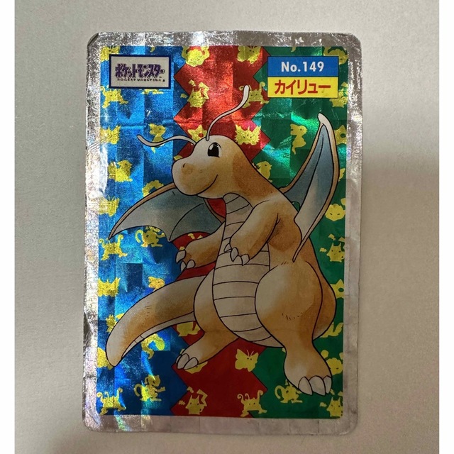 トップサン ポケモン カイリュー レア ポケモンシール カードの通販 by