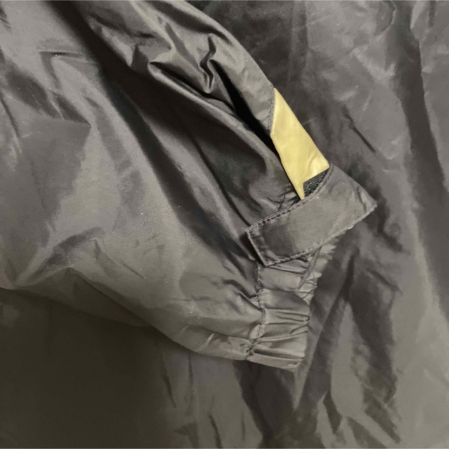 Timberland(ティンバーランド)のティンバーランド　timberland 黒　ジップアップナイロンジャケット メンズのジャケット/アウター(ナイロンジャケット)の商品写真