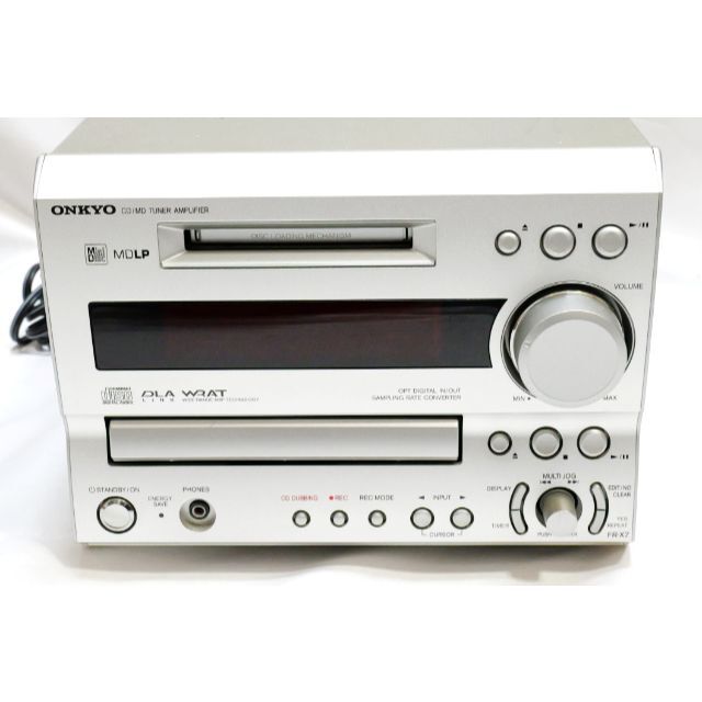 オンキヨー CD/MD TUNER AMPLIFIER FR-X7