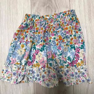 ザラキッズ(ZARA KIDS)のZARAbaby 花柄 スカート 92(スカート)