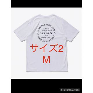 ダブルタップス(W)taps)のWTAPS URBAN TRANSITION TEE WHITE(Tシャツ/カットソー(半袖/袖なし))