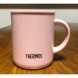 サーモス(THERMOS)のサーモス真空断熱マグカップ280mlパウダーピンクJDG-281C(PWP)(グラス/カップ)