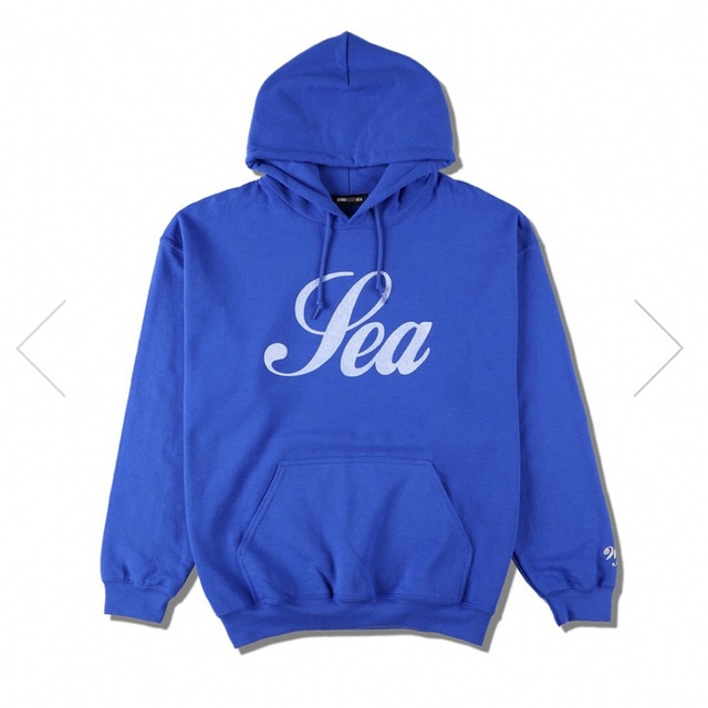 ウィンダンシー  GLITTER (SEA) HOODIE BLUE