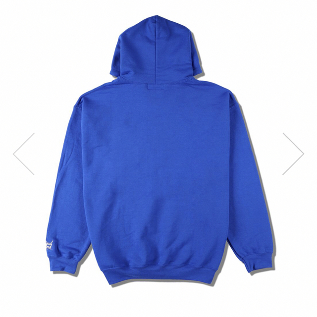 WIND AND SEA(ウィンダンシー)のウィンダンシー  GLITTER (SEA) HOODIE BLUE メンズのトップス(パーカー)の商品写真