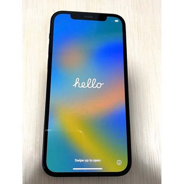 Apple - iPhone 12 ブラック 64 GB SIMフリー おまけ多数あります。
