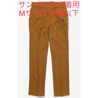 ニードルス(Needles)のNEEDLES Slim Jean - Poly Twill BROWN M(スラックス)