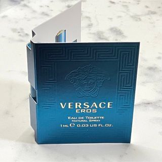 ジャンニヴェルサーチ(Gianni Versace)の新品 VERSACE 香水 EROS 1ml (香水(男性用))