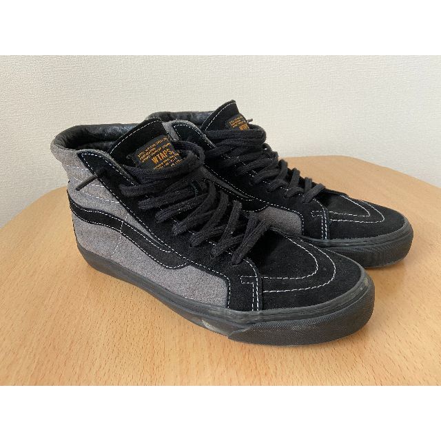 メンズ【本日限定値下げ】VANS VAULT X WTAPS OG SK8-HI LX