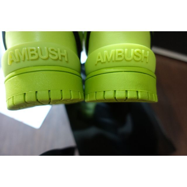 NIKE(ナイキ)のNIKE 　AMBUSH 　DUNK HIGH FLASH LIME メンズの靴/シューズ(スニーカー)の商品写真